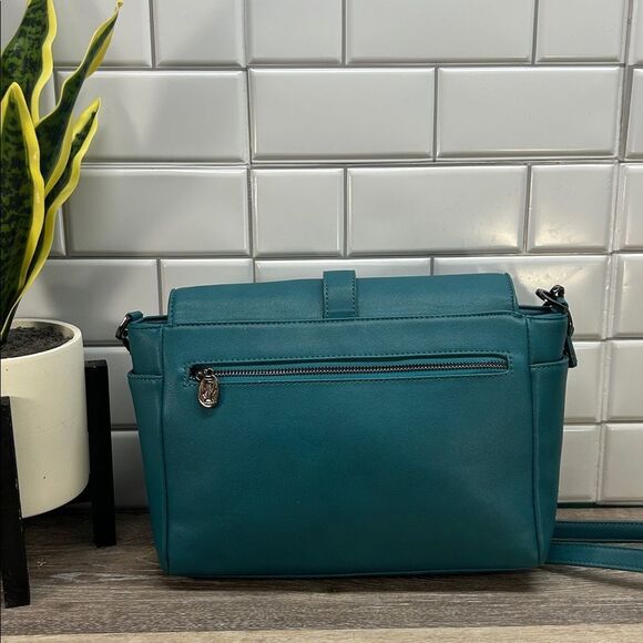 Damsel in Defense Elegant Teal Women's Bag - Picture 2 of 8